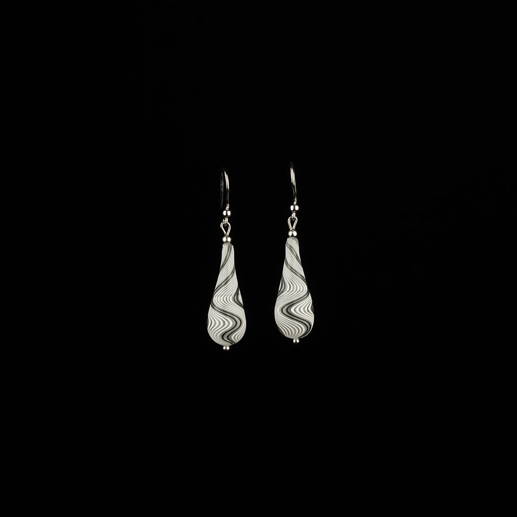 Pair of earrings Hypnosis Bianchi 3