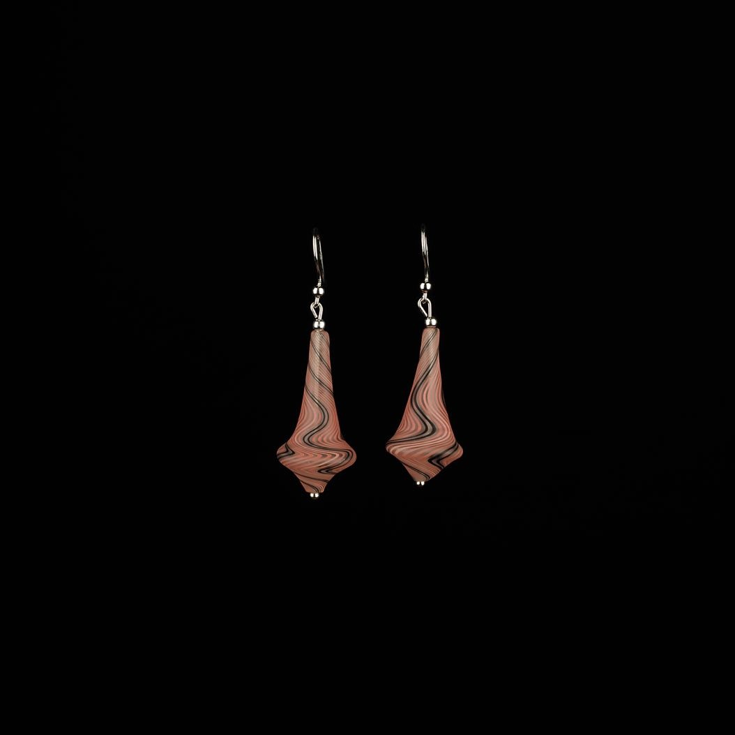 Pair of earrings Hypnosis Rosa 1