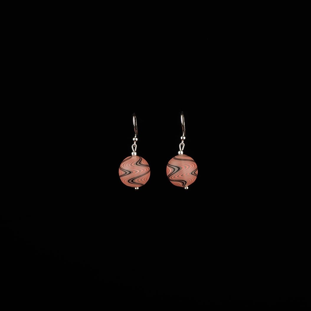 Pair of earrings Hypnosis Rosa 4