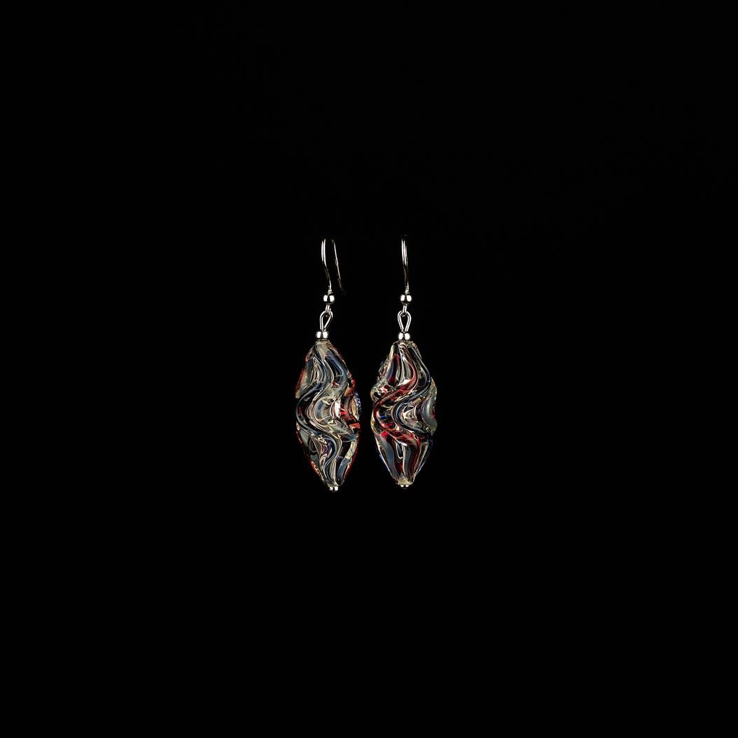 Earrings Crystal Multicolor 2