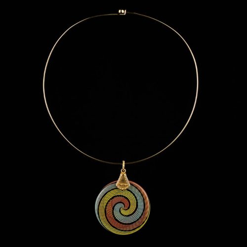 Necklace Rainbow Au