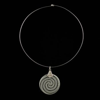 Necklace Spiral Ag