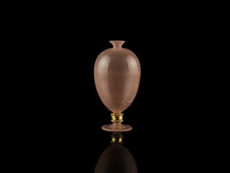 Small vase Veronese pink